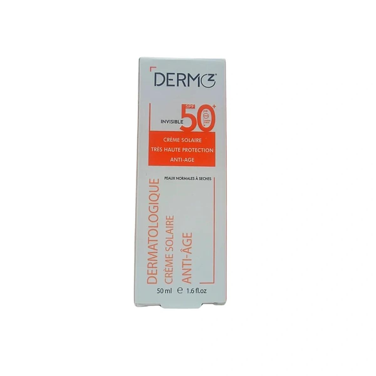 DERMOZ Ecran Solaire Anti-Acne 50ml