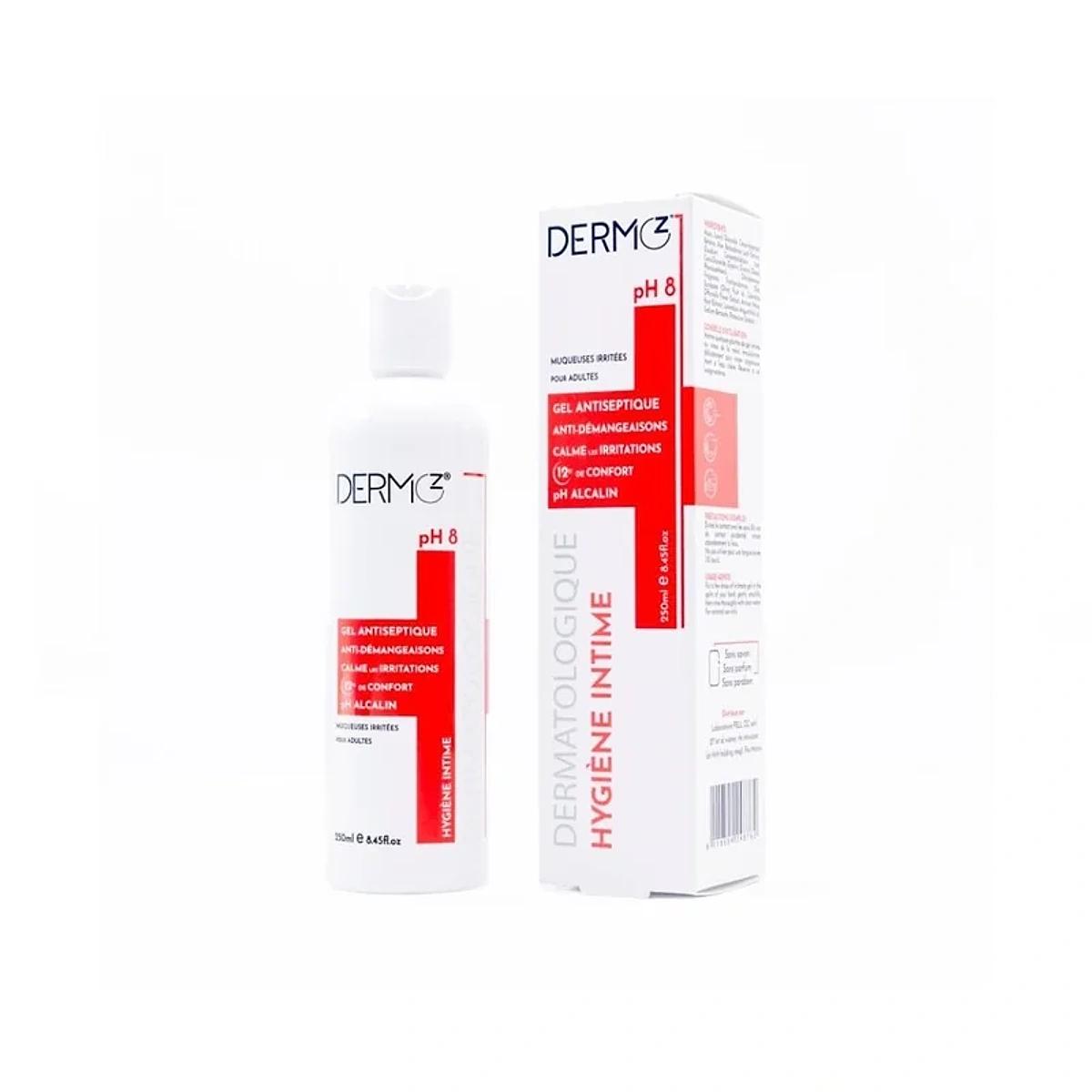 DERMOZ Gel Intime Ph 8 250ml