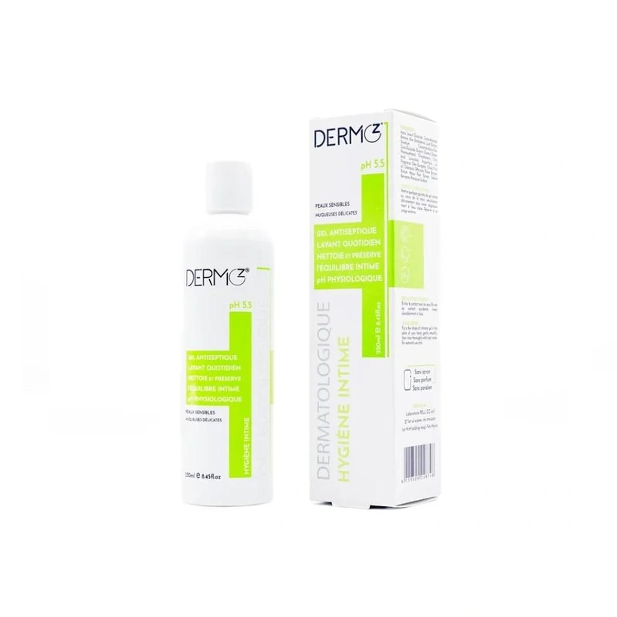 DERMOZ Gel Intime ph 5.5 250ml
