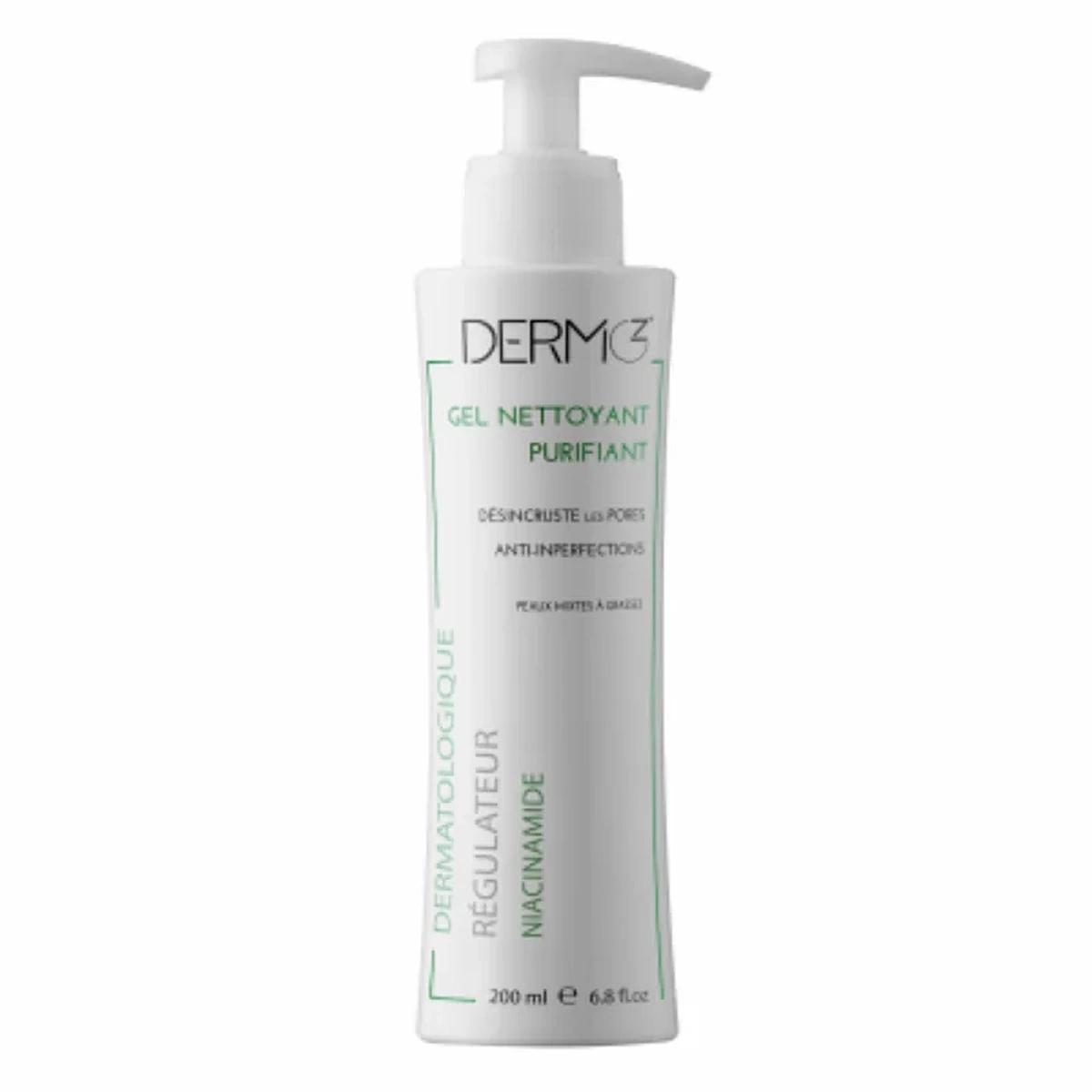 DERMOZ Gel Nettoyant Purifiant 400ml