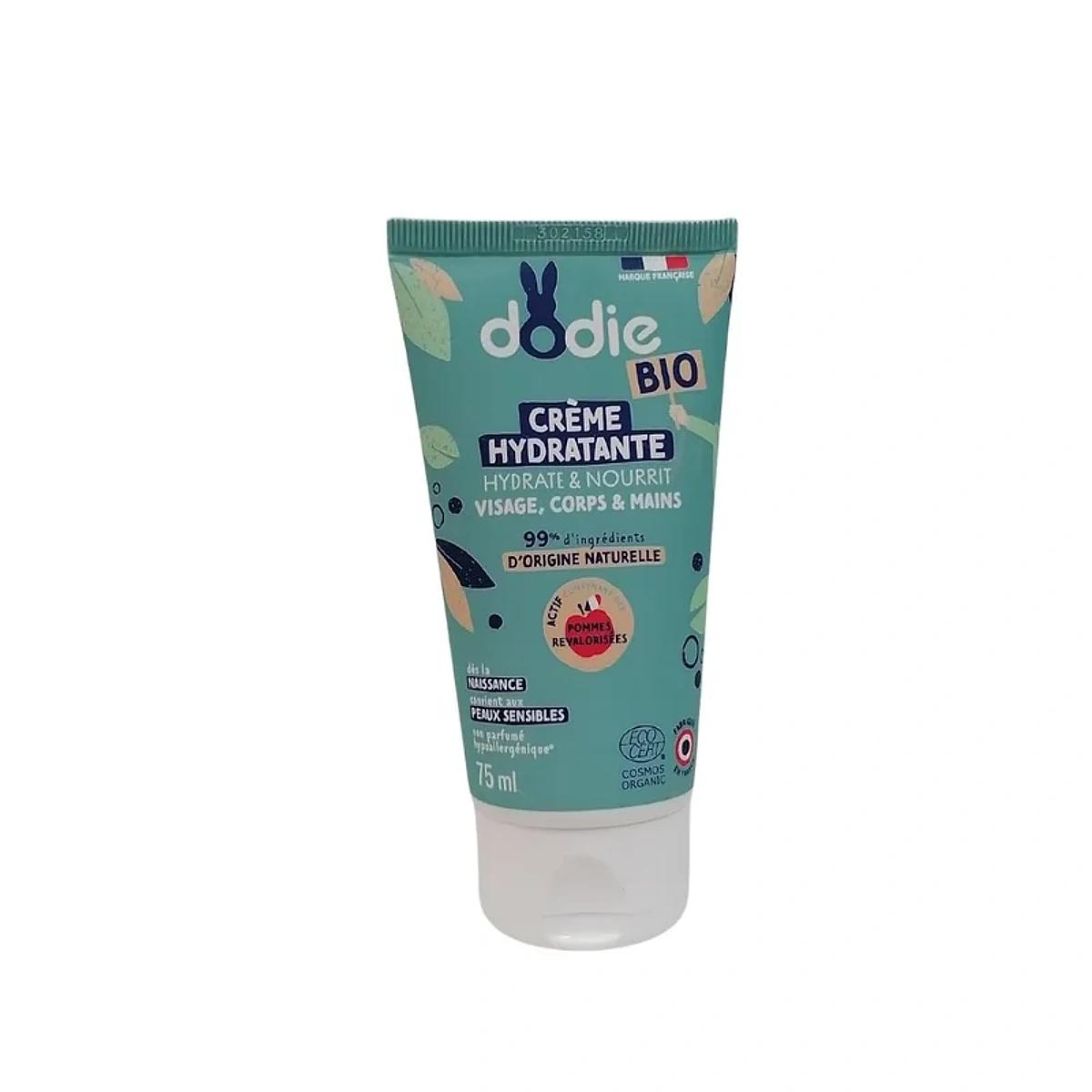 DODIE Creme Hydratante Bio 75ml