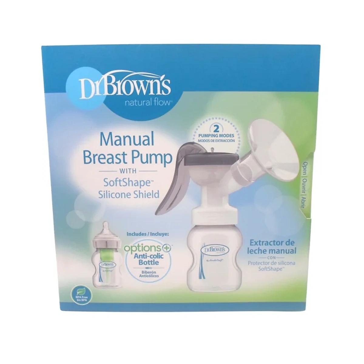 DR BROWN'S Tire Lait Manuel BF102