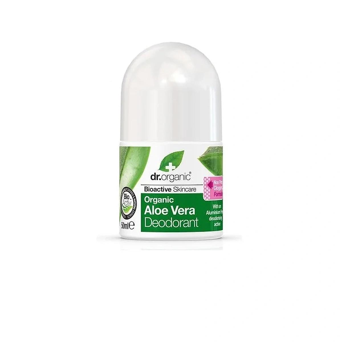 Dr Organic Déodorant à l'Aloe Vera 50ml