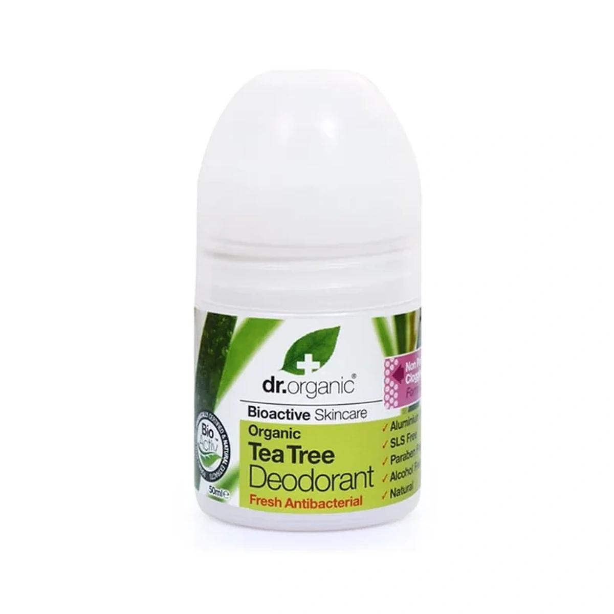 Dr Organic Déodorant Tea Tree 50Ml