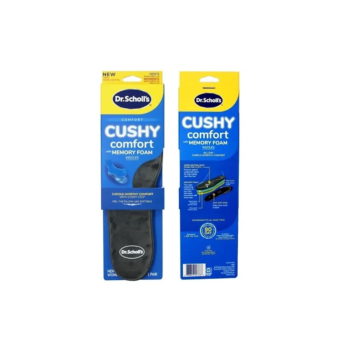 Dr.scholl's Comfort CUSHY Insole Unisex