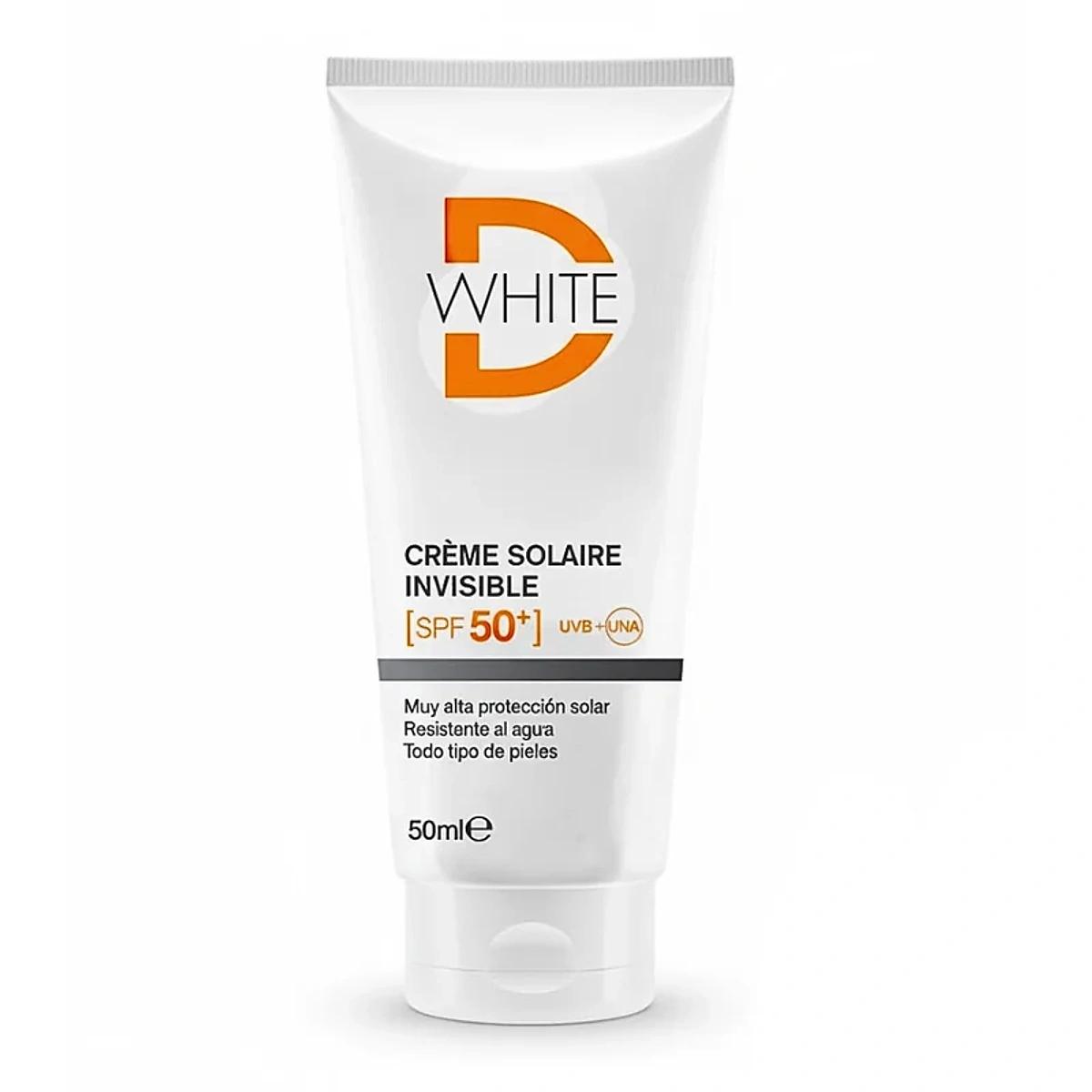 DWHITE Creme Solaire Ultra Fluide Matifiante Spf50+ 40ml