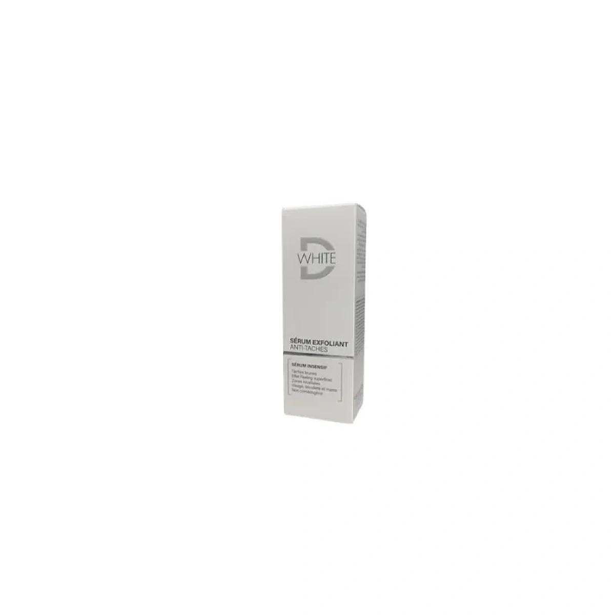 DWHITE Sérum Anti Taches Exfoliant 30ml