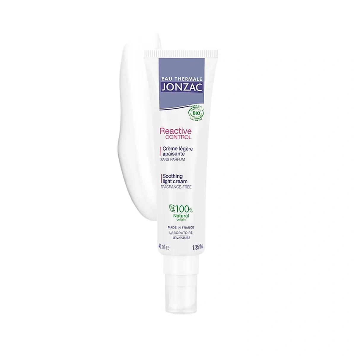 EAU THERMALE JONZAC CRÈME LÉGÈRE APAISANTE SANS PARFUM 40ml