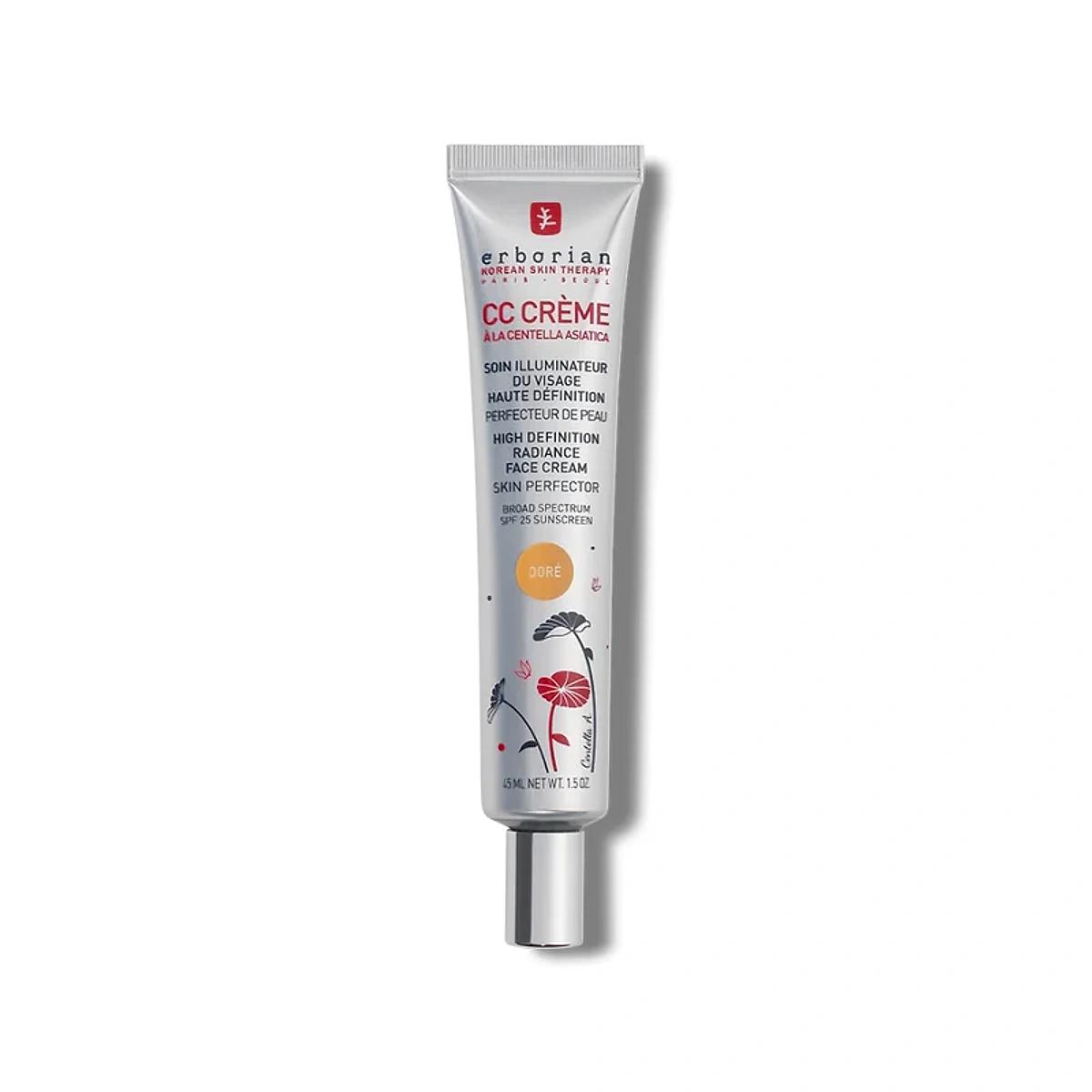 ERBORIAN CC Creme Doree SPF 25 45ml