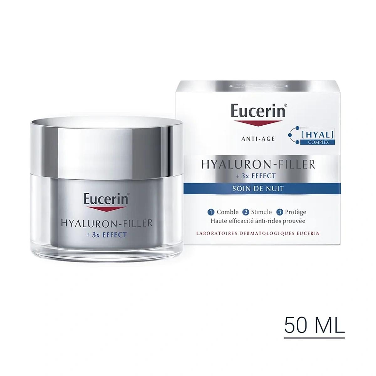Eucerin HYALURON FILLER CRÈME NUIT 50ml