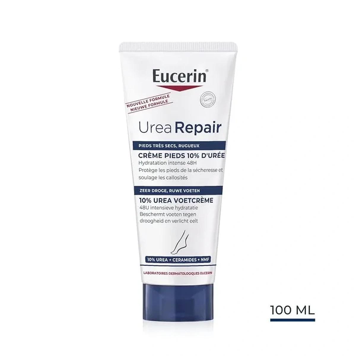 Eucerin UreaRepair CRÈME PIEDS 10% D'URÉE