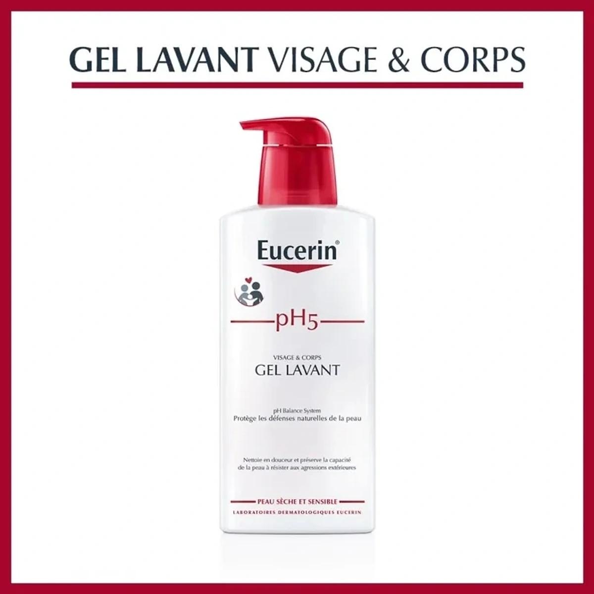 Eucerin pH5 Gel Lavant 400 ml