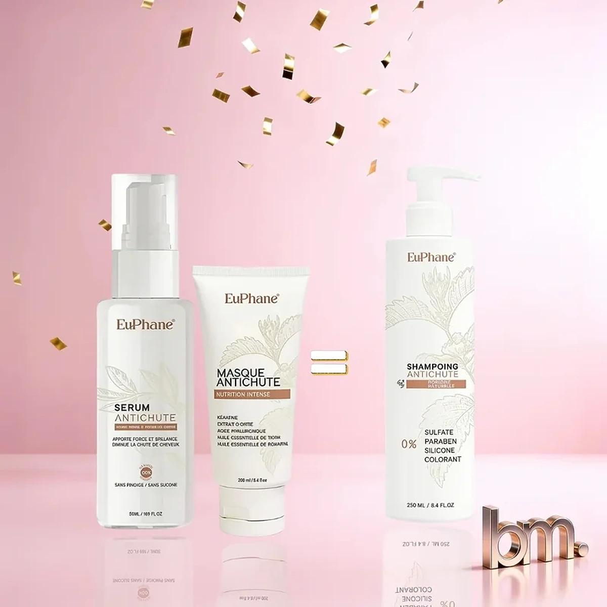EUPHANE MASQUE Anti Chute + Serum Anti Chute = Shampoing Offert