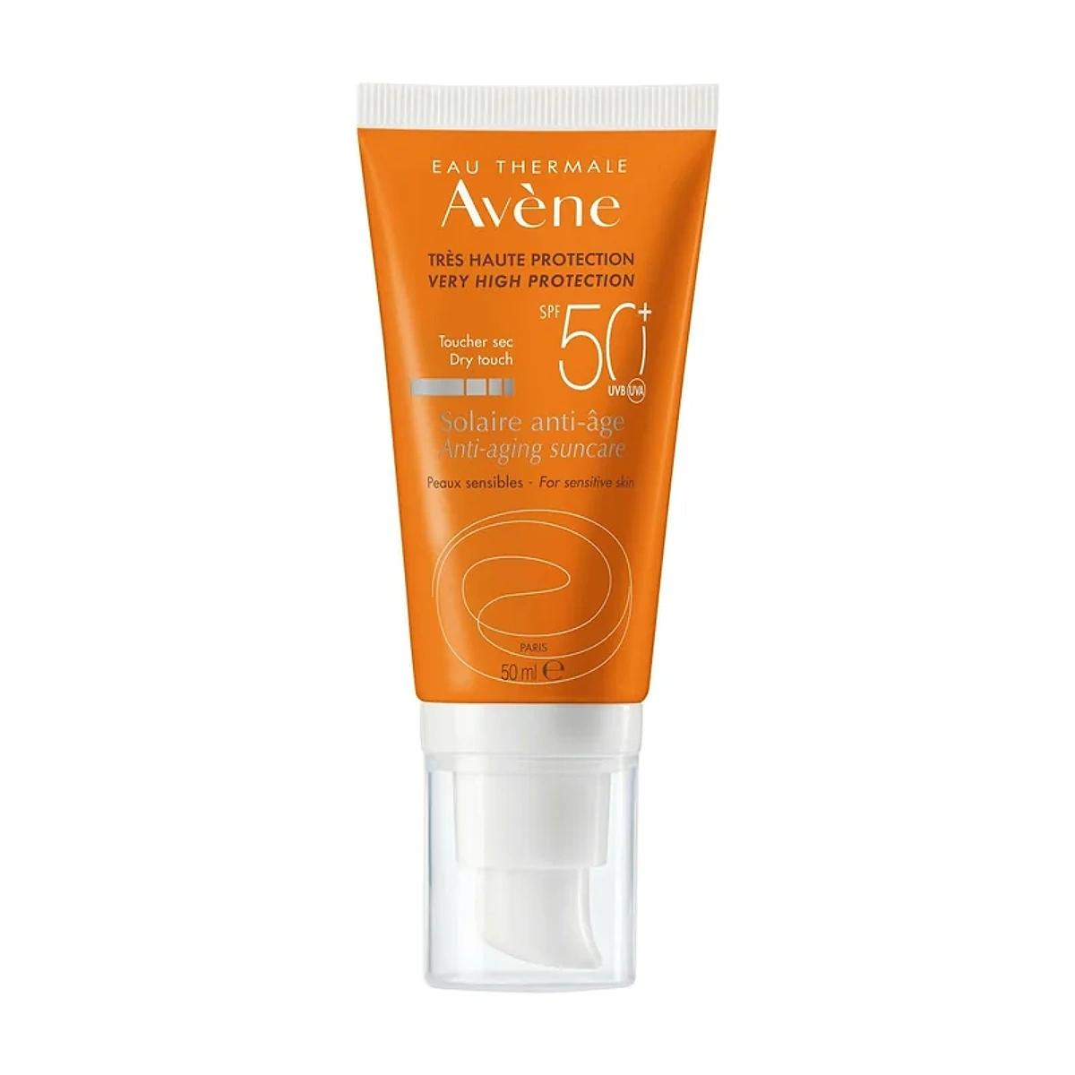 EAU THERMALE AVÈNE Solaire anti-âge SPF 50+ 50 ml