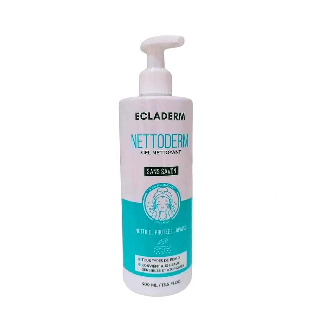 ECLADERM Netto Derm Gel Nettoyant 400ml