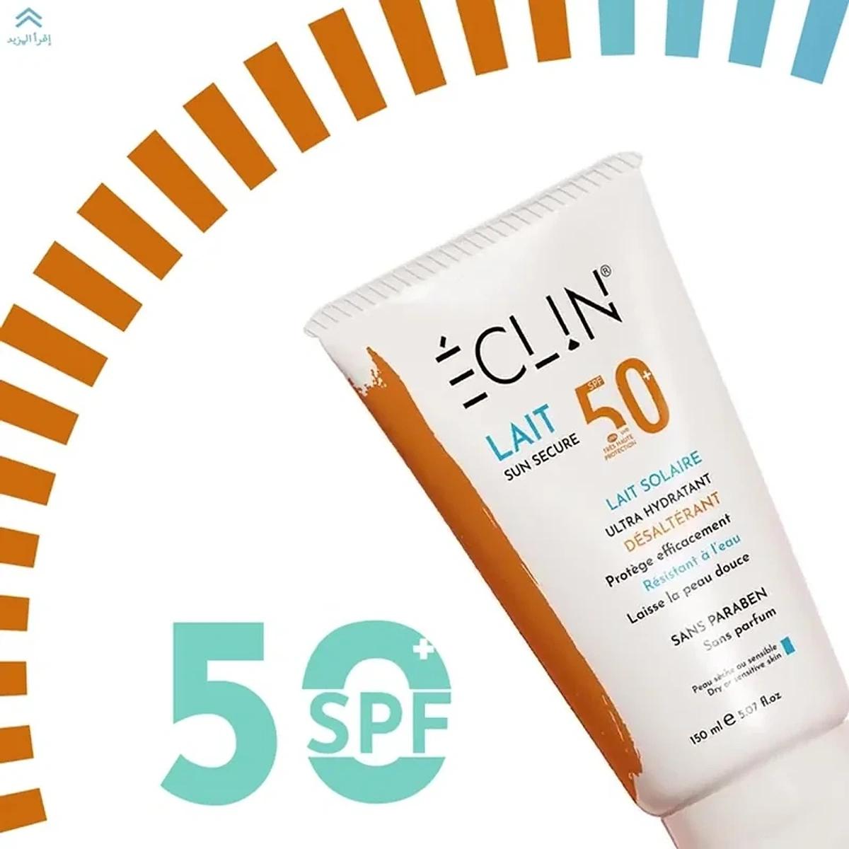 ECLIN Lait Solaire Adulte Spf50+ 150ml