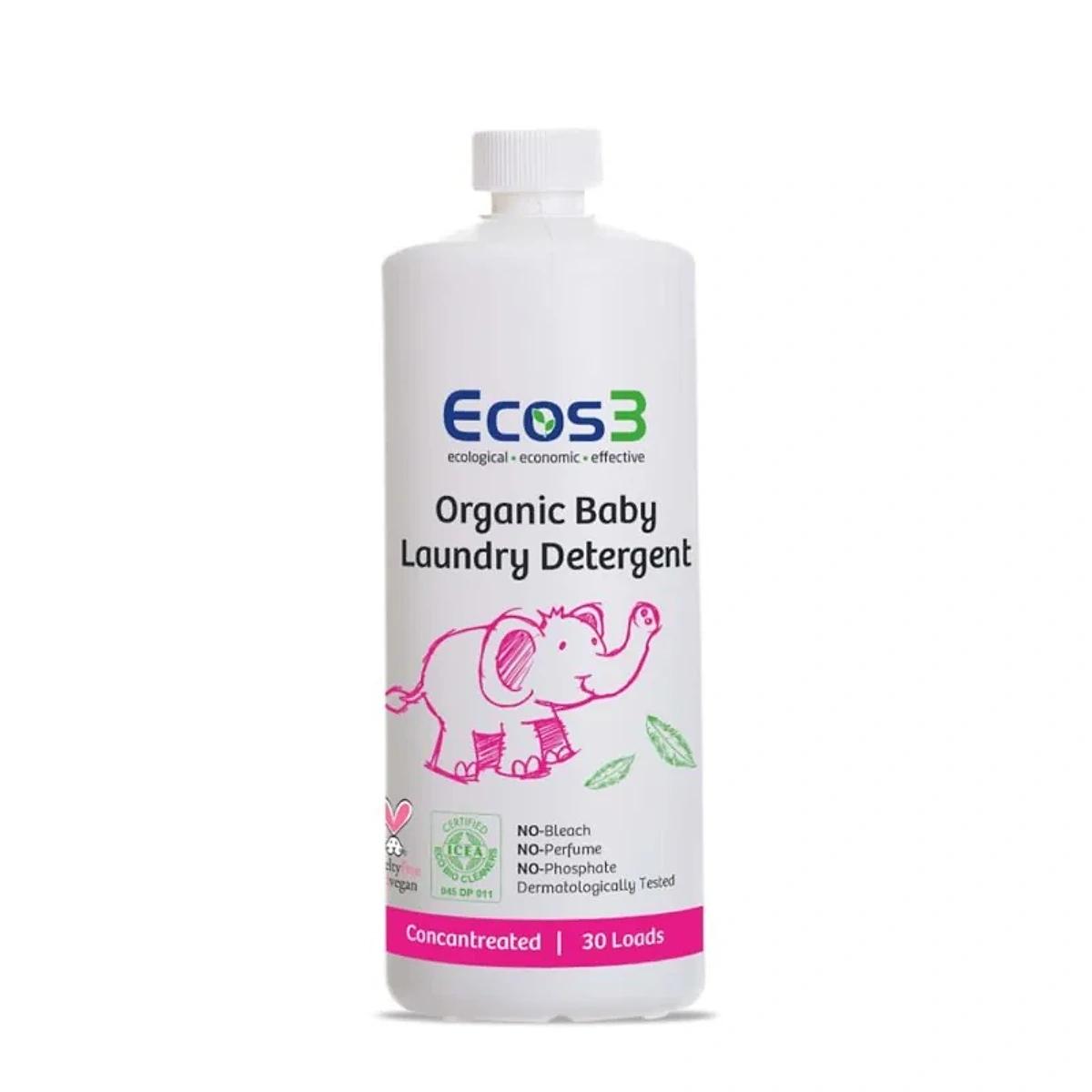 ECOS3 Baby Liquide Lessive 1050ml