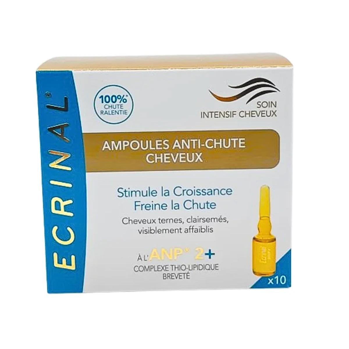 ECRINAL Ampoules 10x5ml
