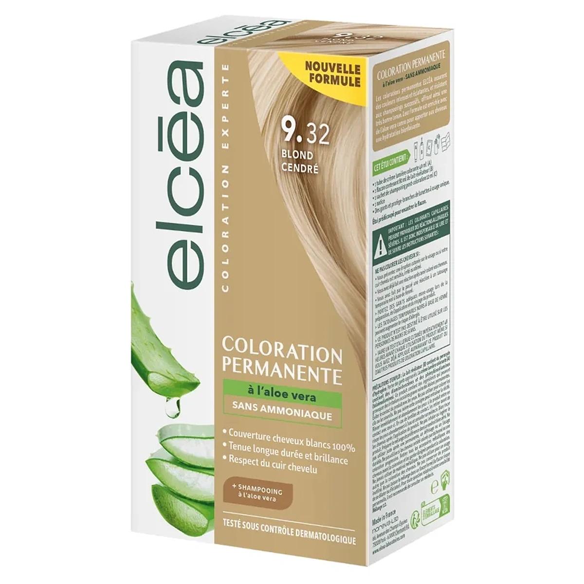 ELCEA COLORATION Permanente Blond ASH 9.32