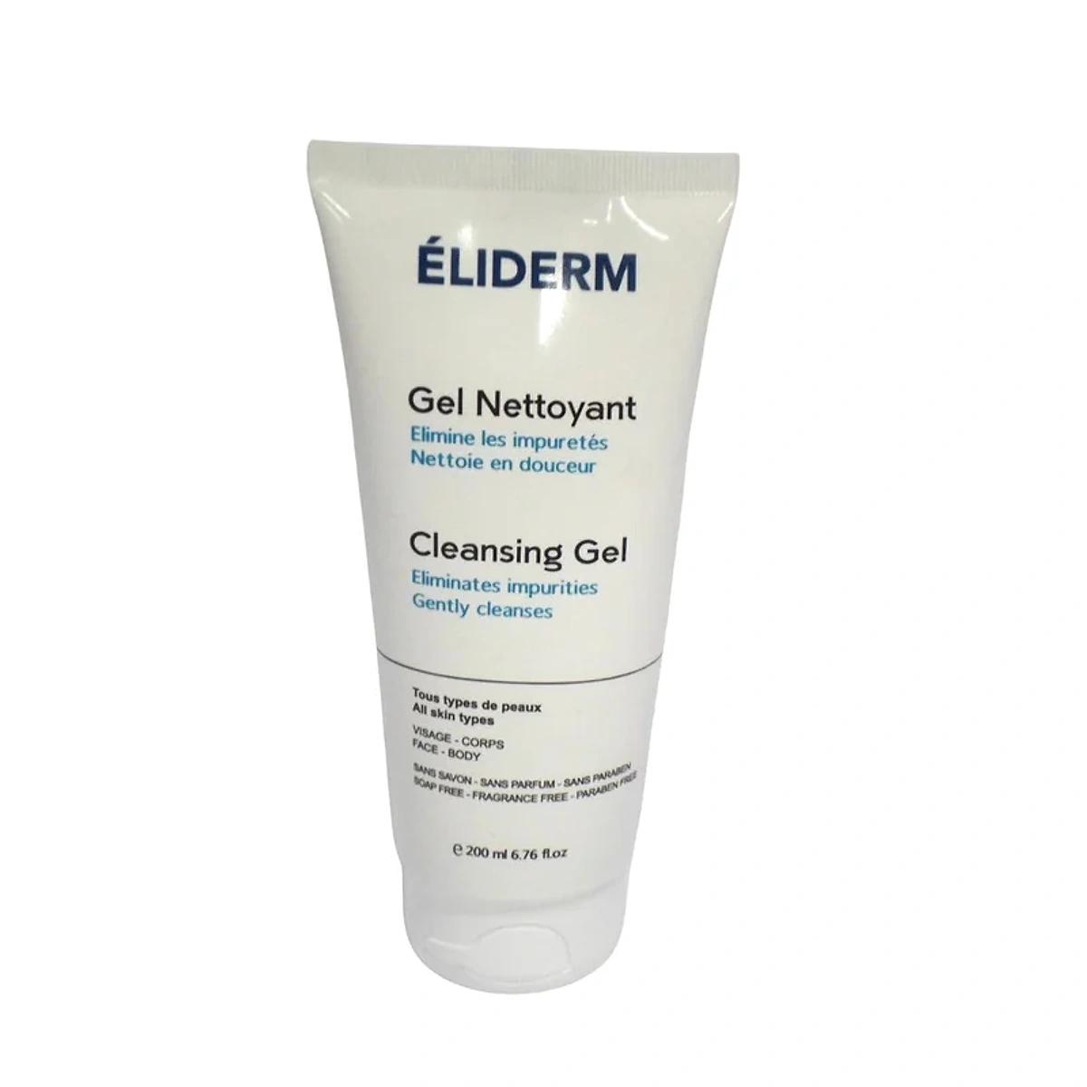 ELIDERM Gel Nettoyant 200ml