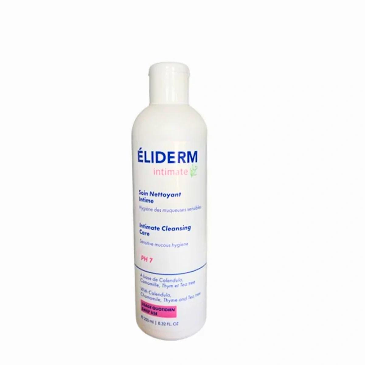 ELIDERM Soin Nettoyant intime 250ml