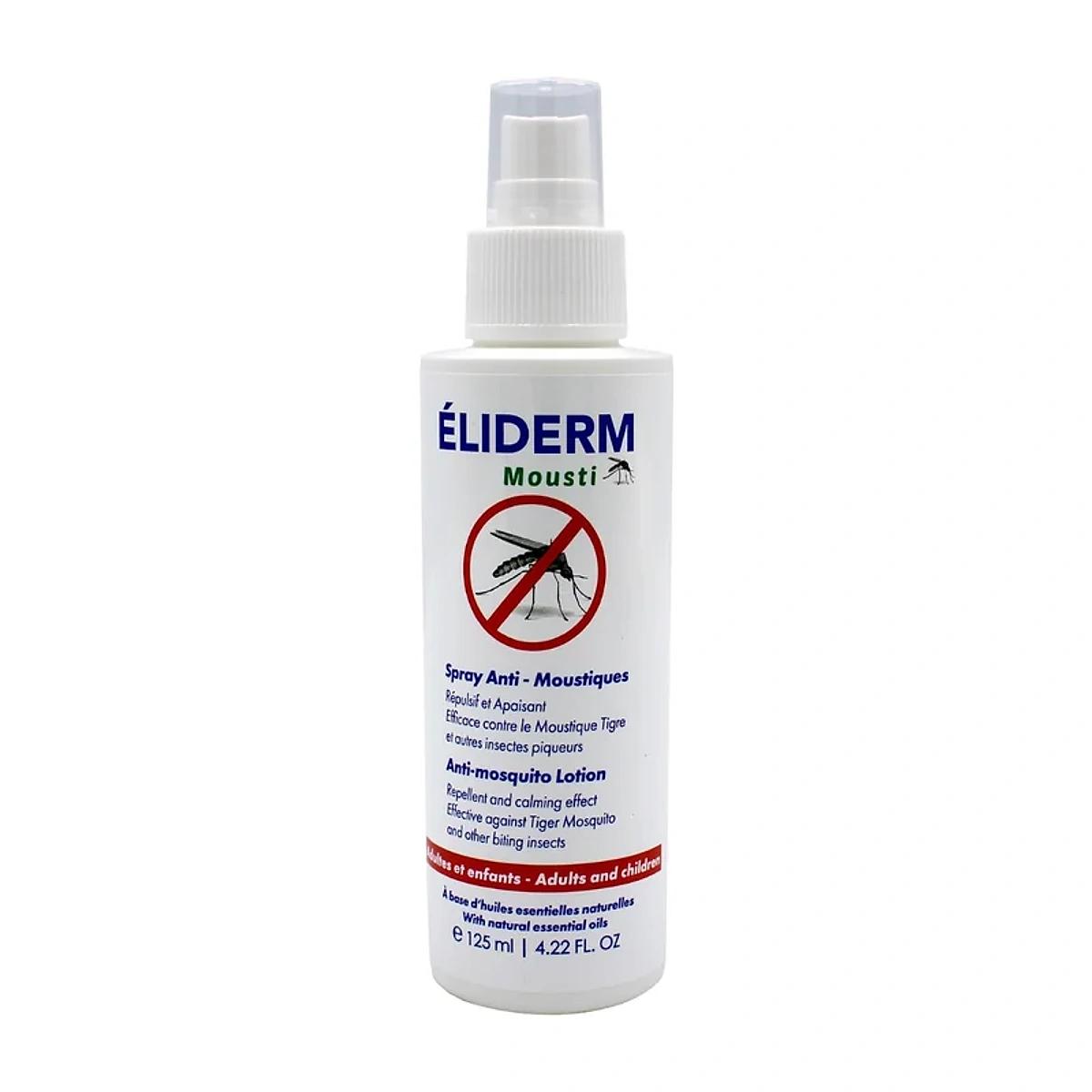 ELIDERM Spray Anti-moustiques 125ml