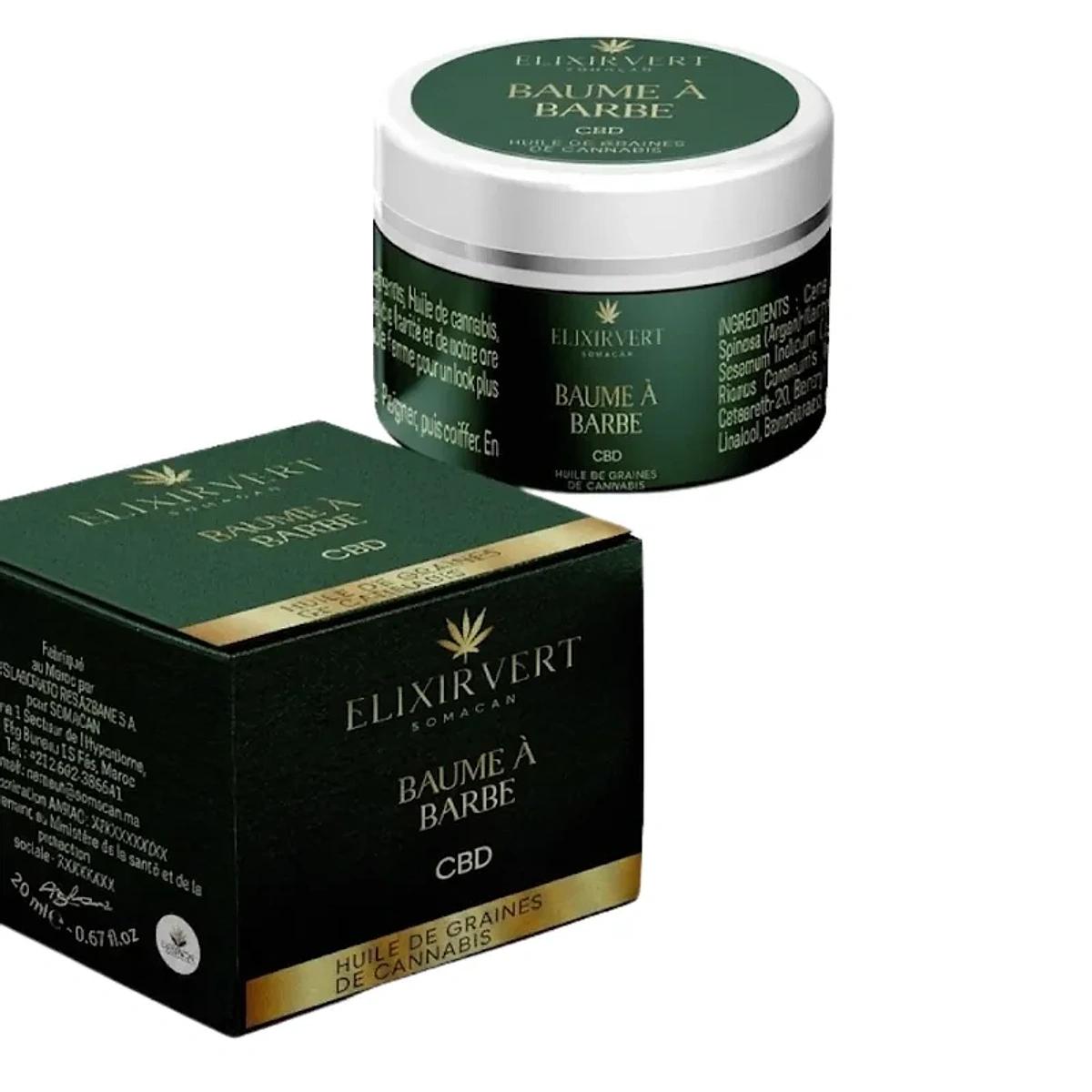 ELIXIR VERT Baume A Barbre 20ml