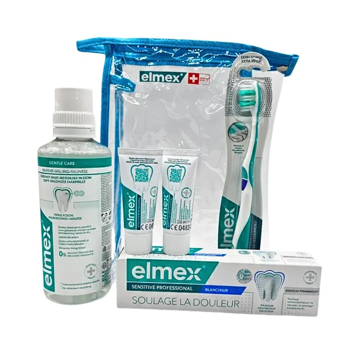 ELMEX Blancheur & Fresh Smile Kit Dentaire Complet Pack