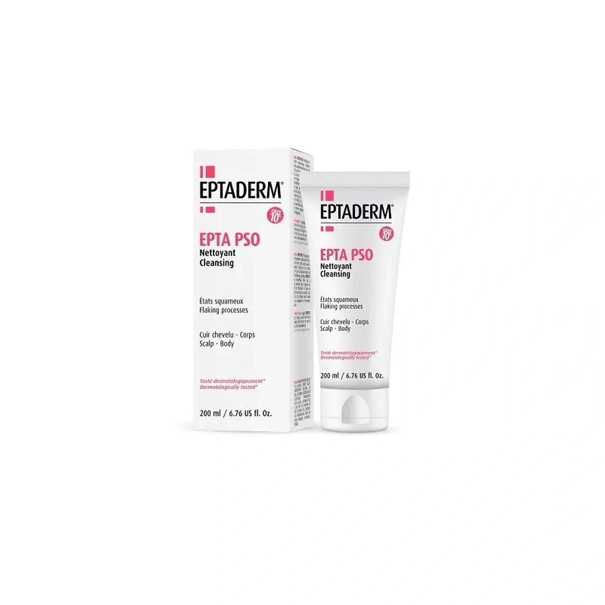 EPTADERM Epta Pso Nettoyant 200ml