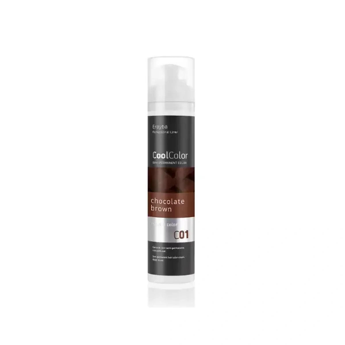 ERAYBA C01 Cool Color Chocolate Brown 100ml