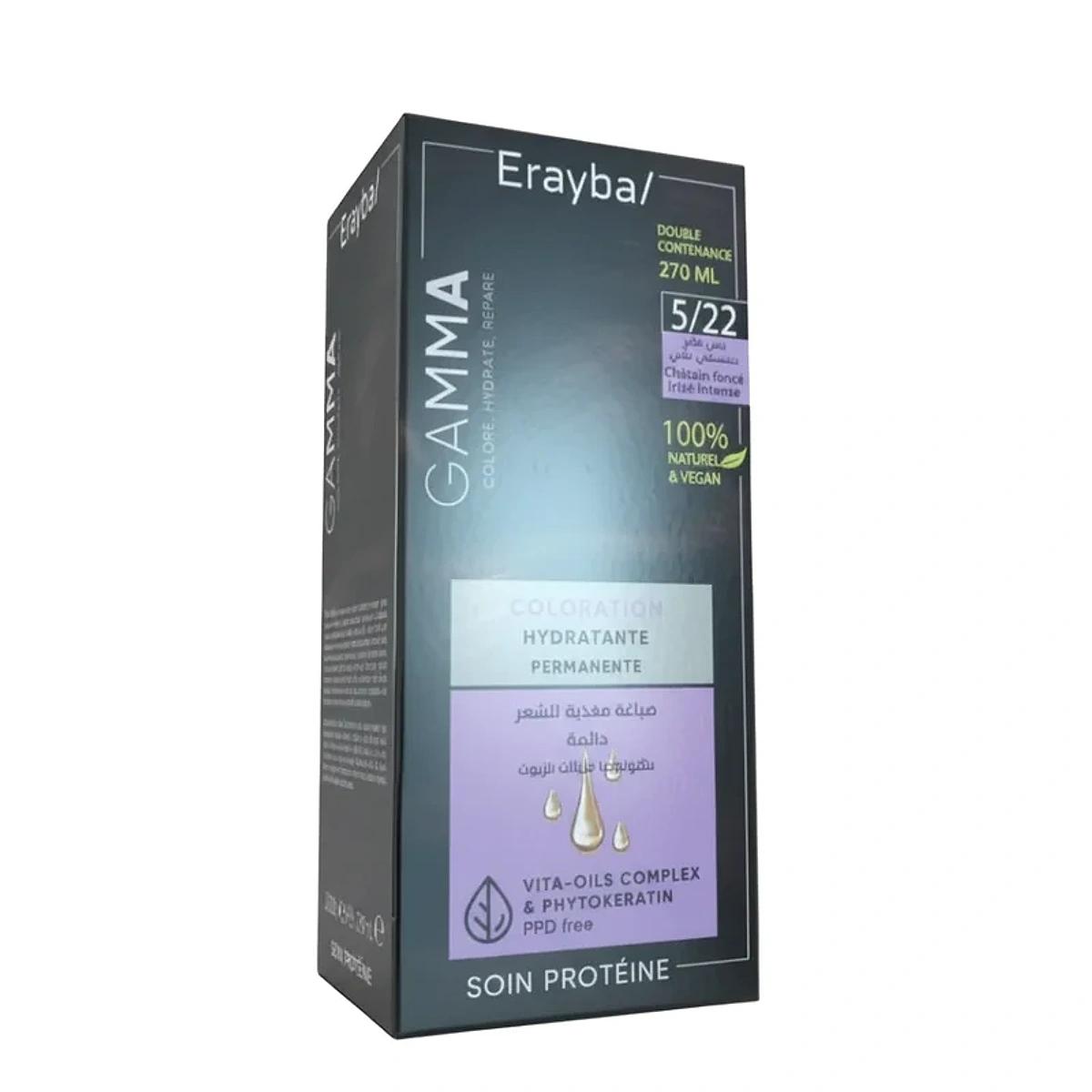 GAMMA Erayba Coloration 5/22 Chatain fonce
