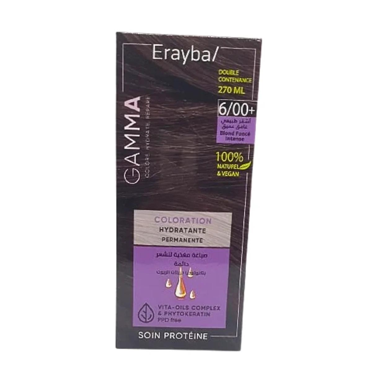 ERAYBA Gamma Coloration 6/00+ Blond Fonce Intense