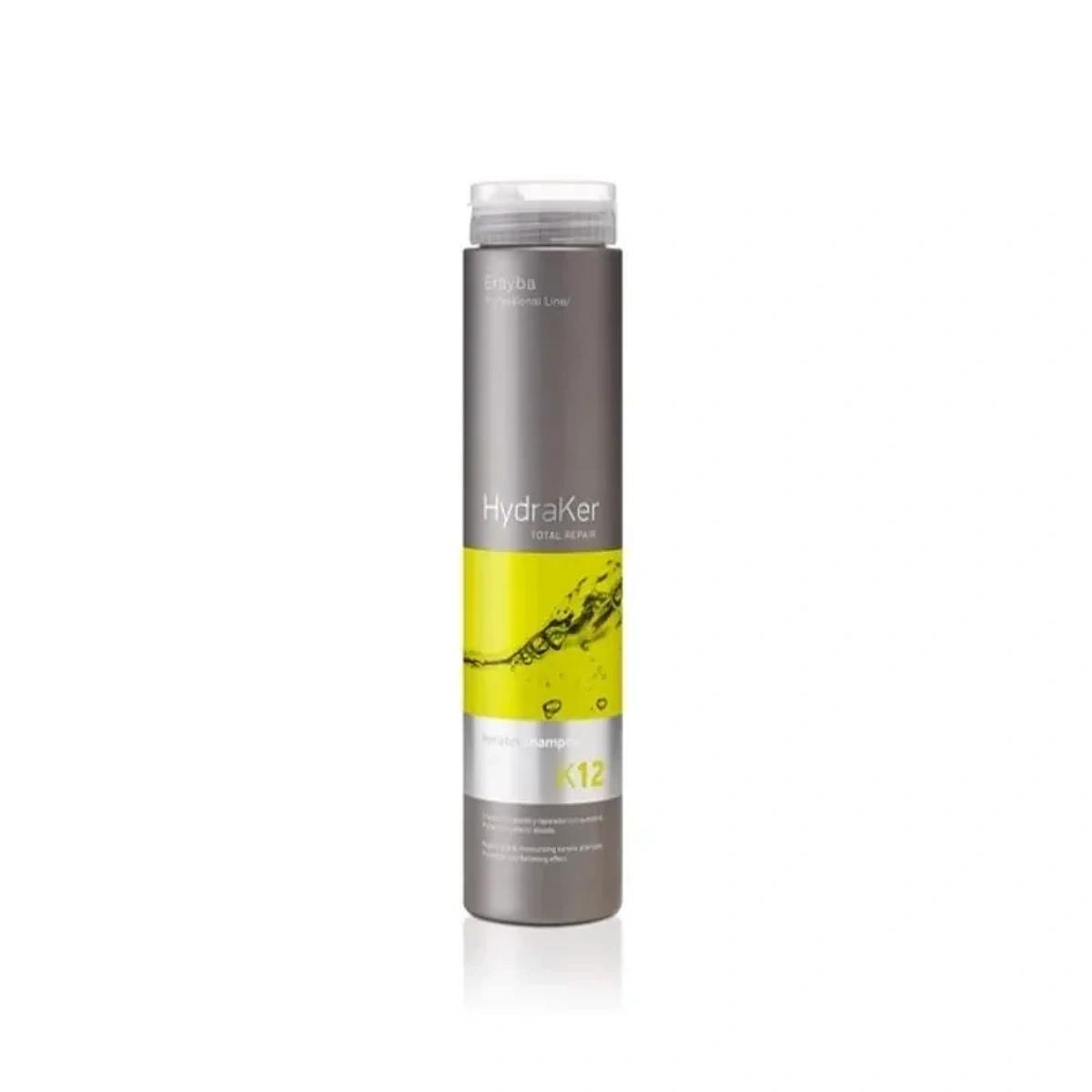 ERAYBA Hydraker K12 Keratin Shampoing 250ml
