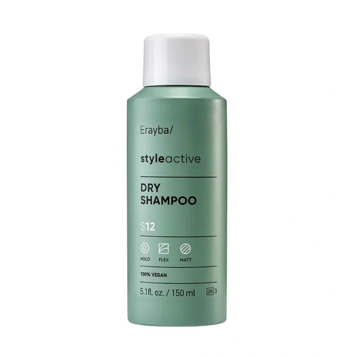 ERAYBA S12 Style Active Dry Shampoing 150ml