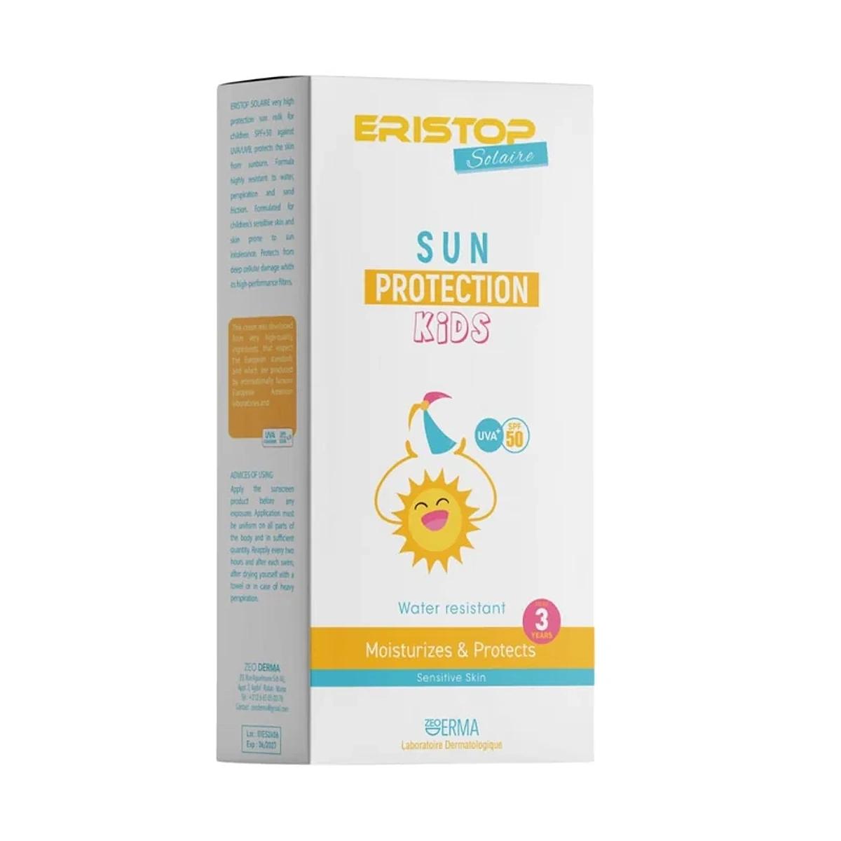 ERISTOP Solaire Protection Kids spf50 200ml