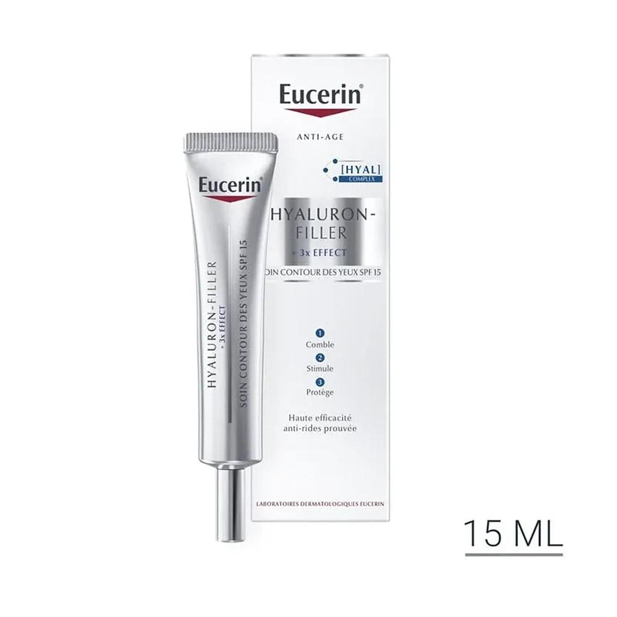 Eucerin HYALURON FILLER YEUX 15 ML