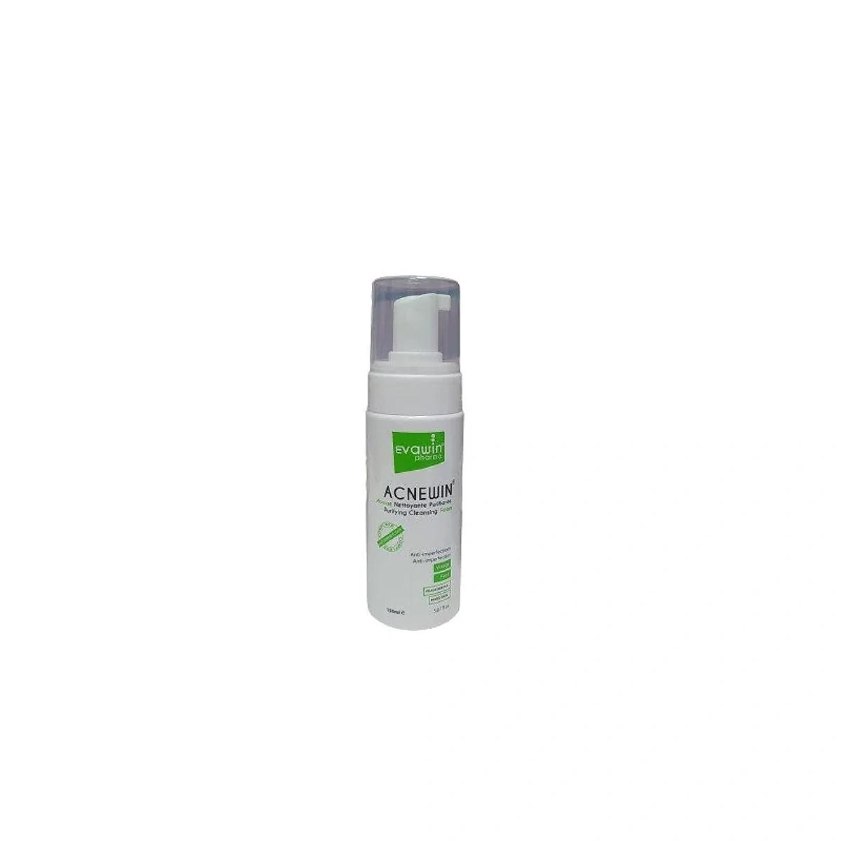 EVAWIN Acnewin Mousse Nettoyant Purifiante 150ml