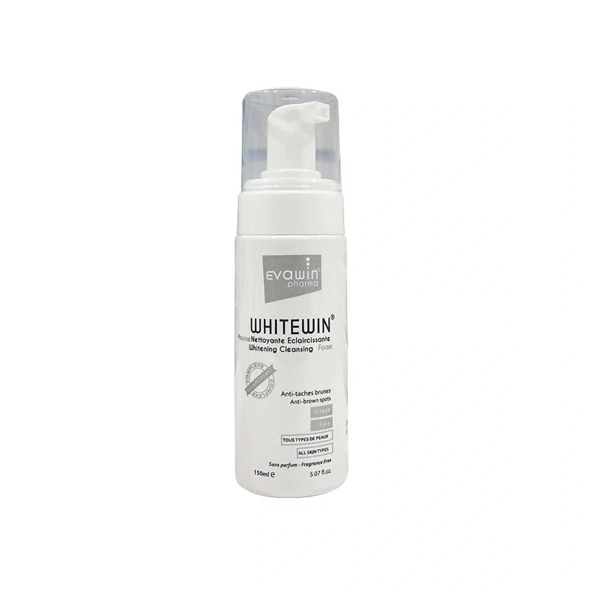 EVAWIN Whitewin Mousse Nettoyante Eclaircissante 150ml
