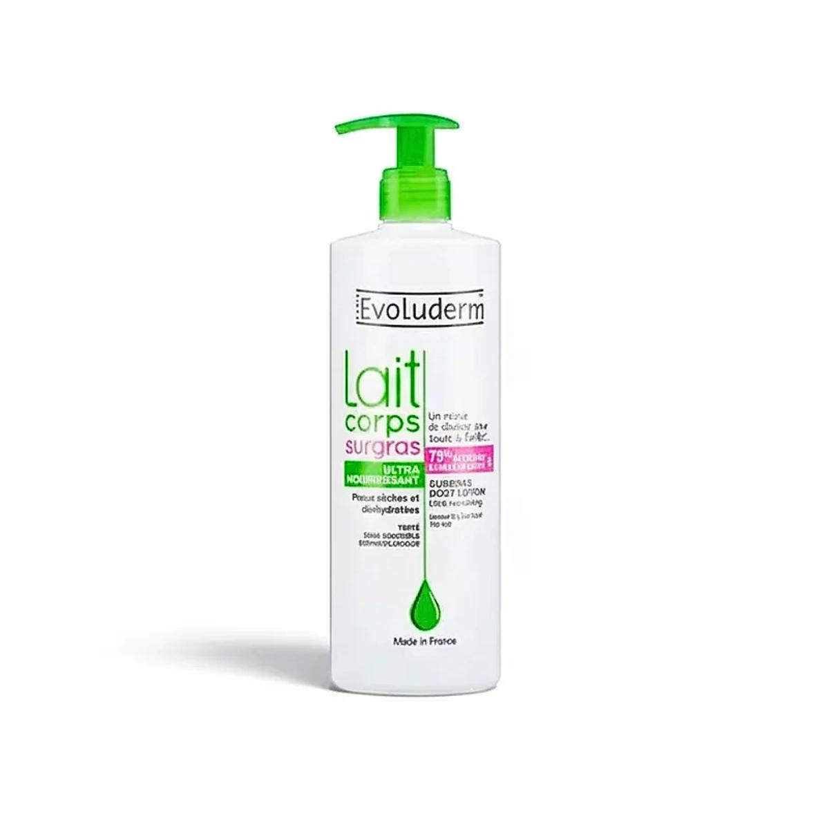 Evoluderm Lait Corps Surgas 500ml