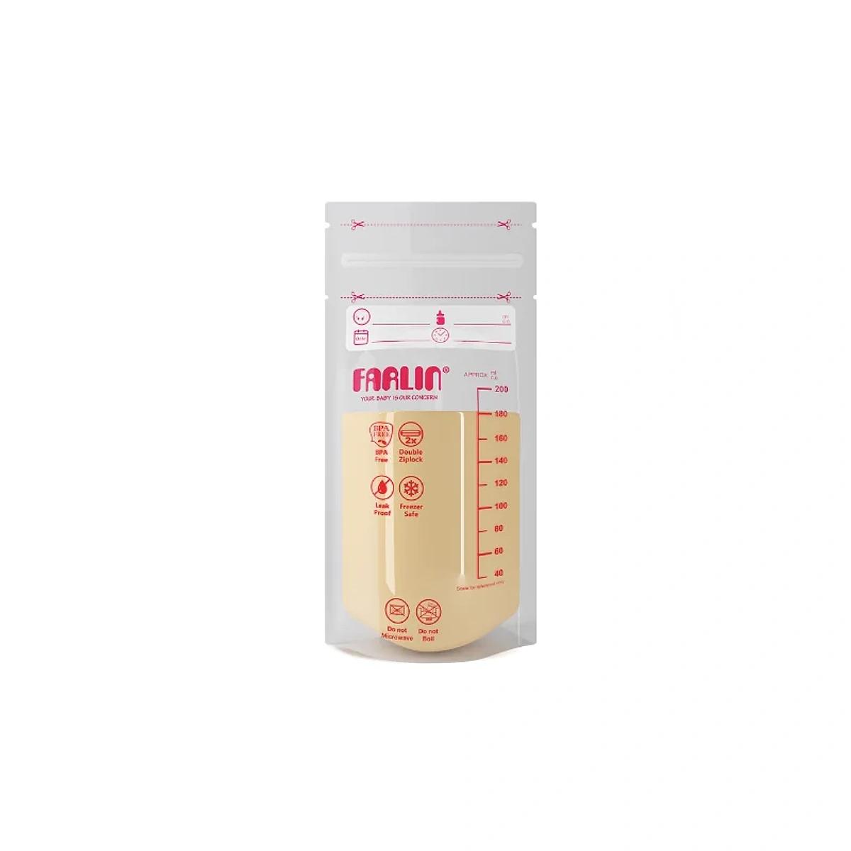 FARLIN Sachet Conservation Lait Mat 200ml BP-869-2