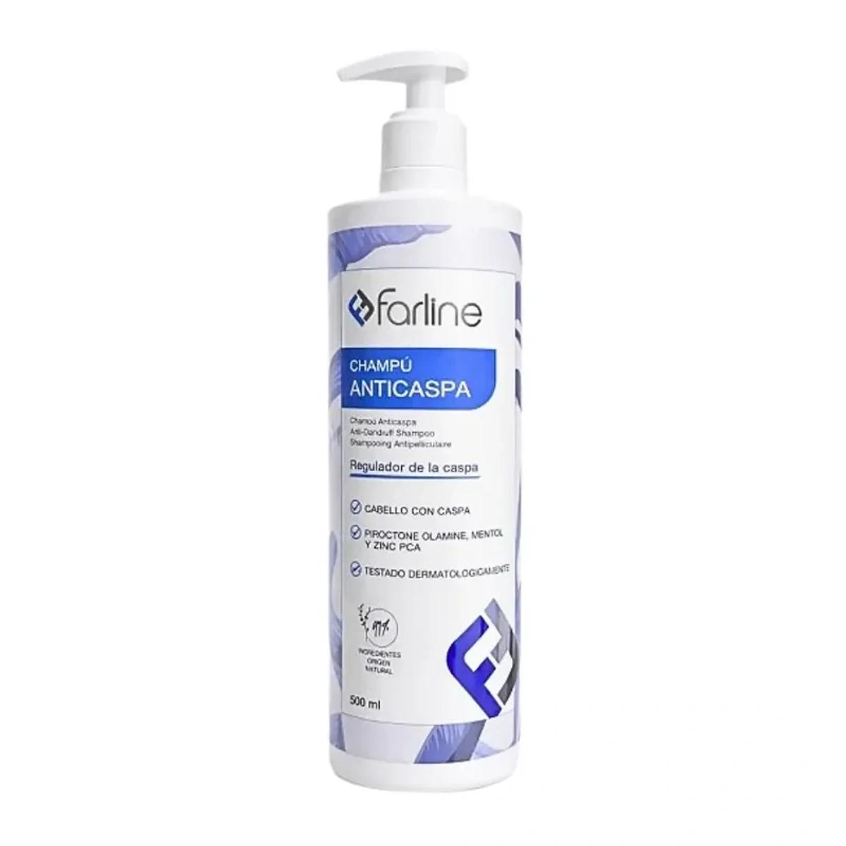 FARLINE SHAMPOING Anti-pelliculaire 500ml