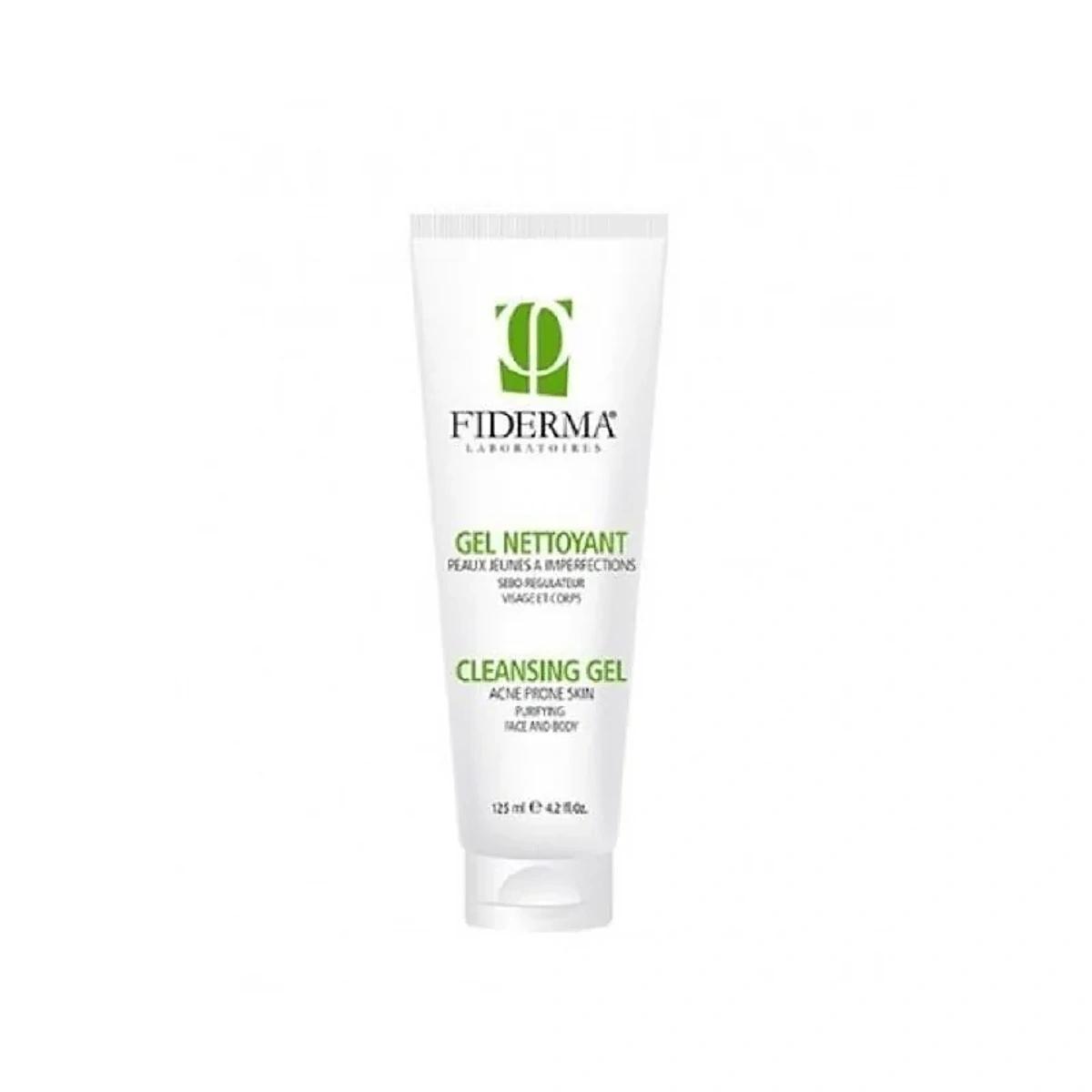 FIDERMA Acnefid Gel Nettoyant Purifiant 200ml