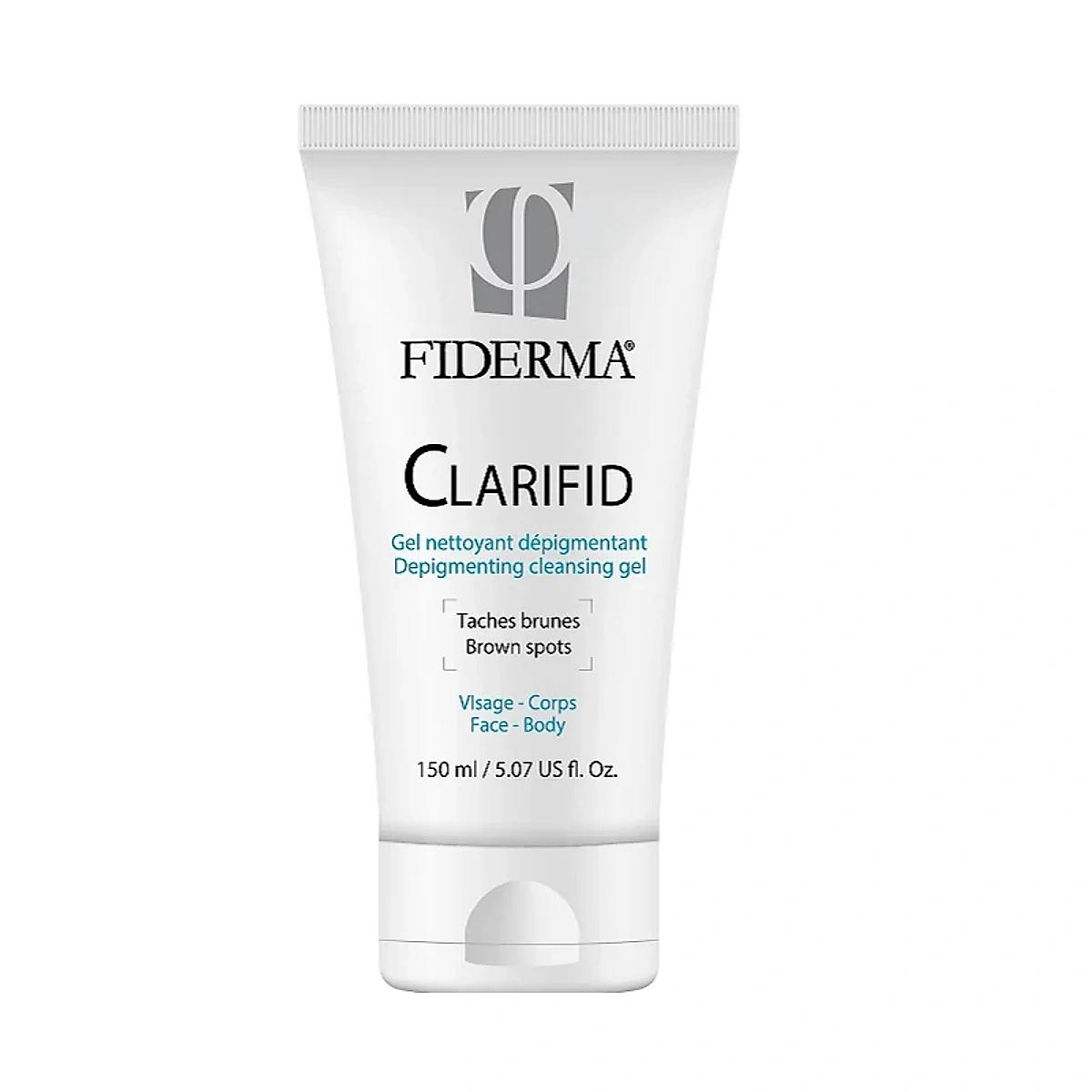 FIDERMA Clarifid Gel Nettoyant Dépigmentant 150ml