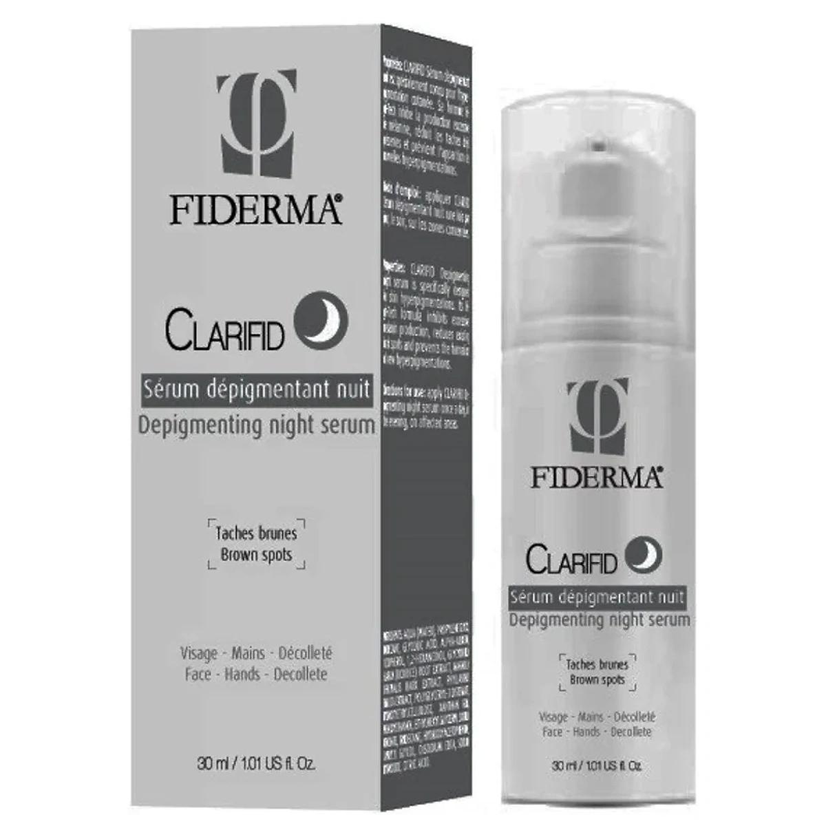 FIDERMA Clarifid Serum Depigmentant Nuit 30ml