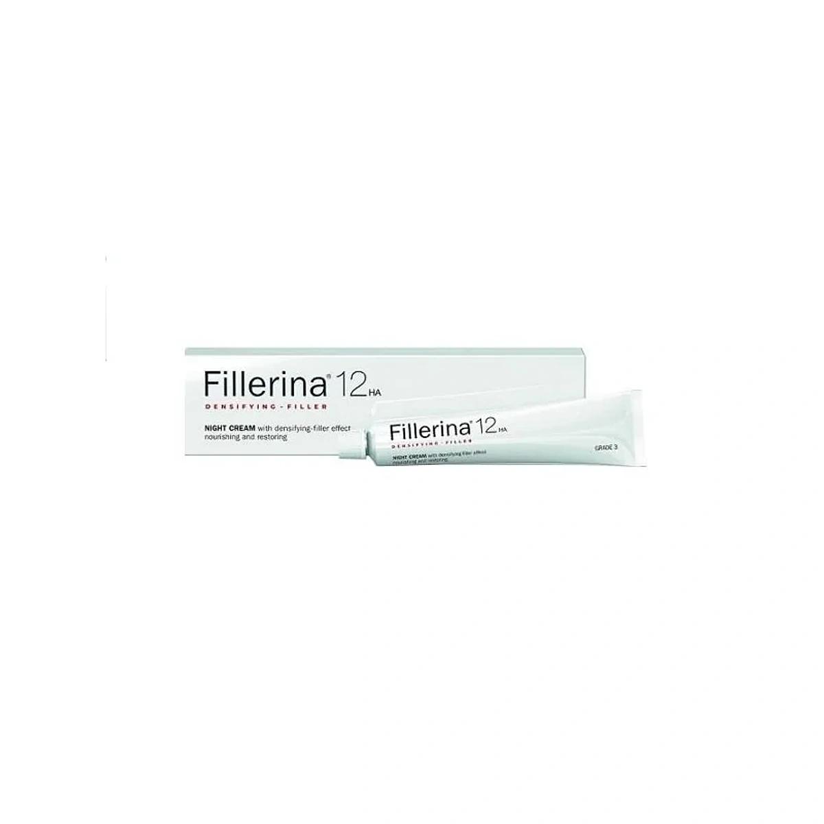 FILLERINA 12HA Night cream grade 3 50ml