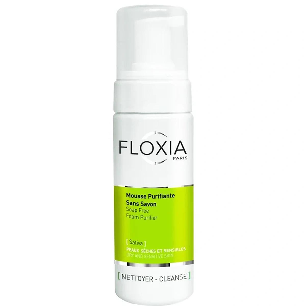 FLOXIA Mousse Purifiante Sans Savon 150ml