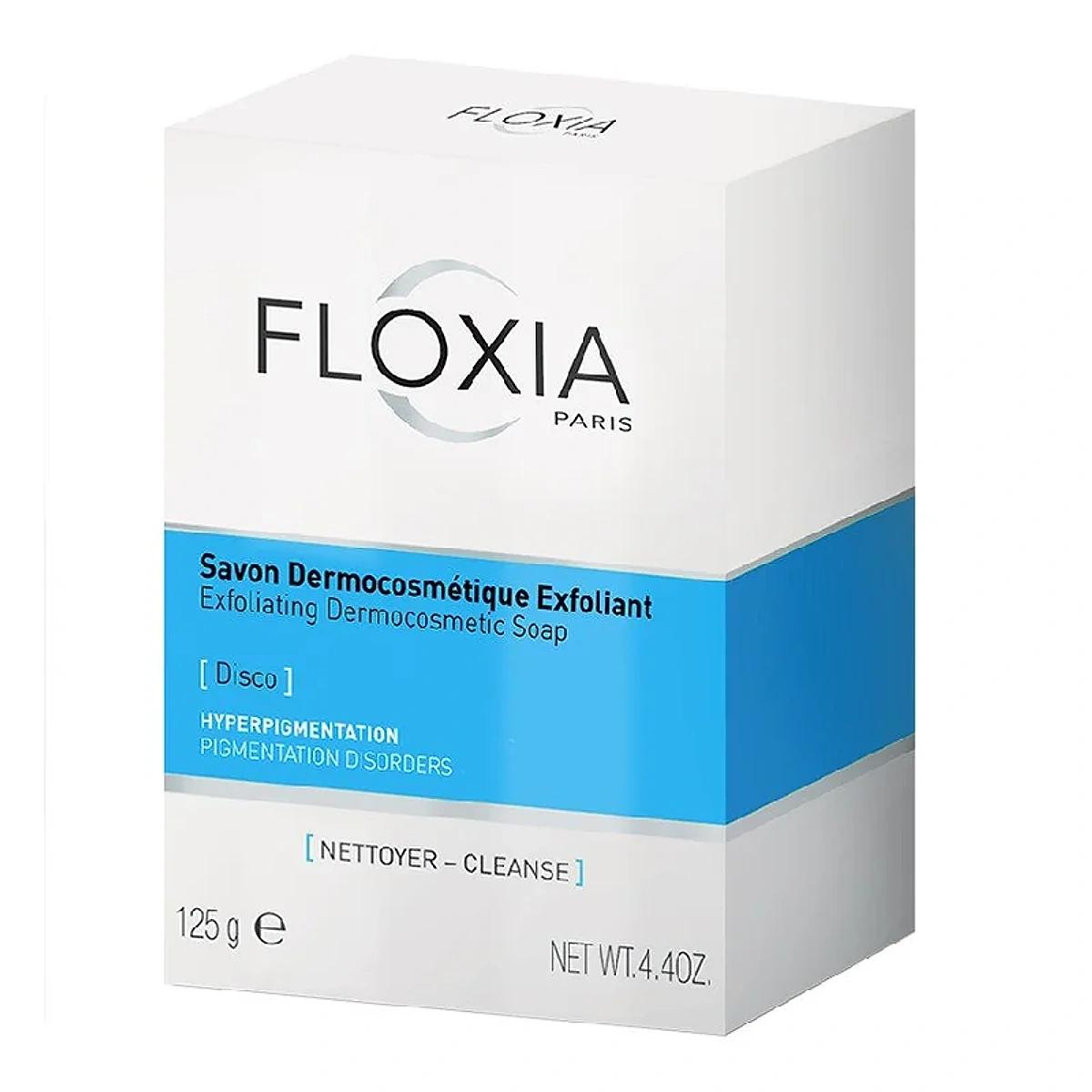 FLOXIA savon exfoliant disco 125Gg