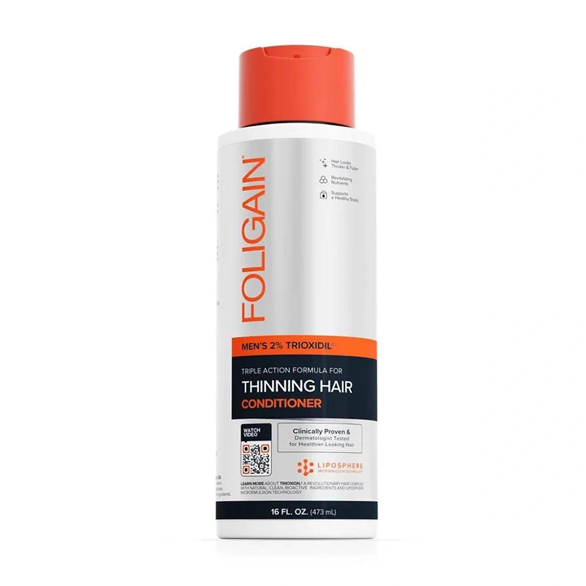 FOLIGAIN Triple Action Conditioner Trioxidil 2% Homme
