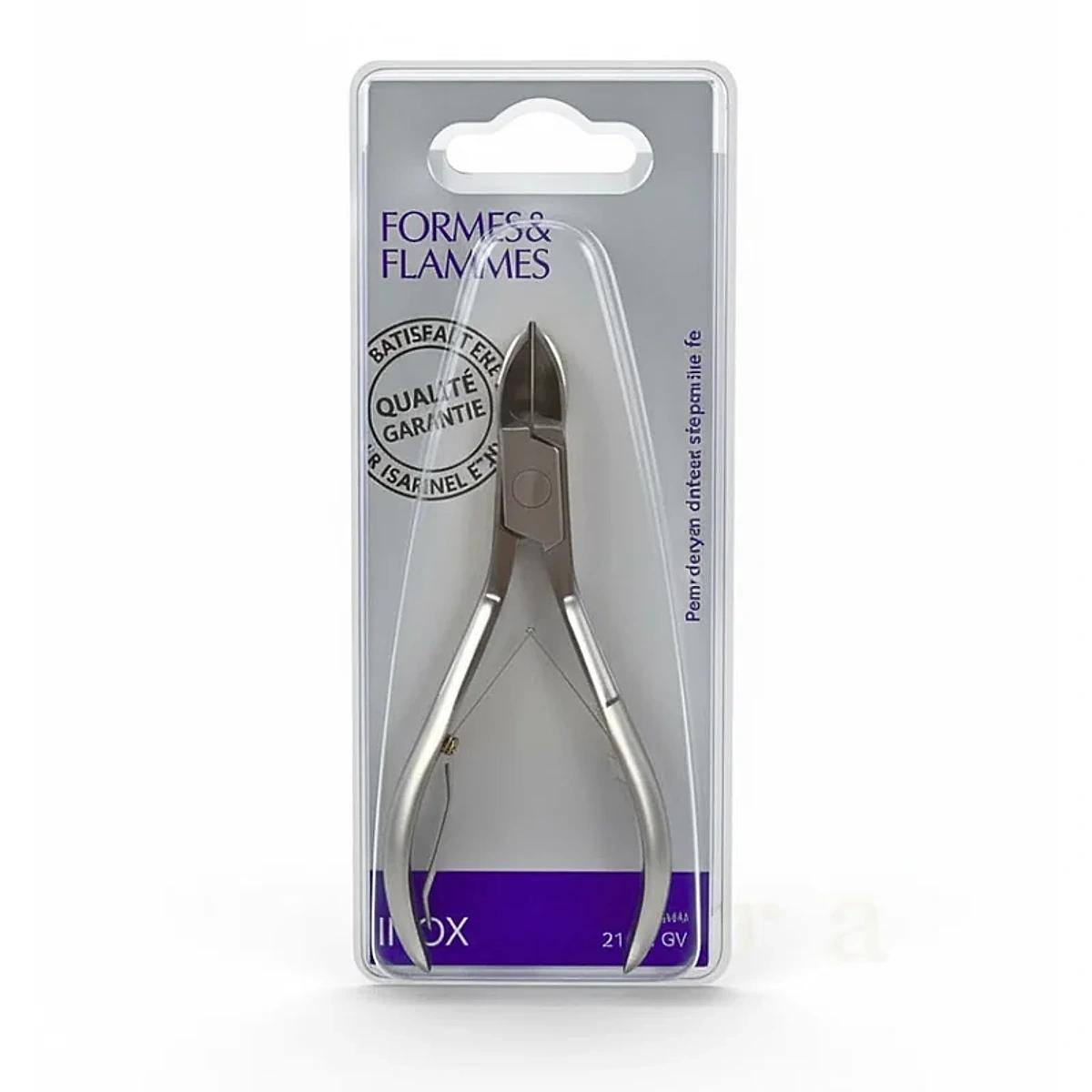 FORMES&FLAMMES Pince A Ongles Pedicure 12cm Refrence 29