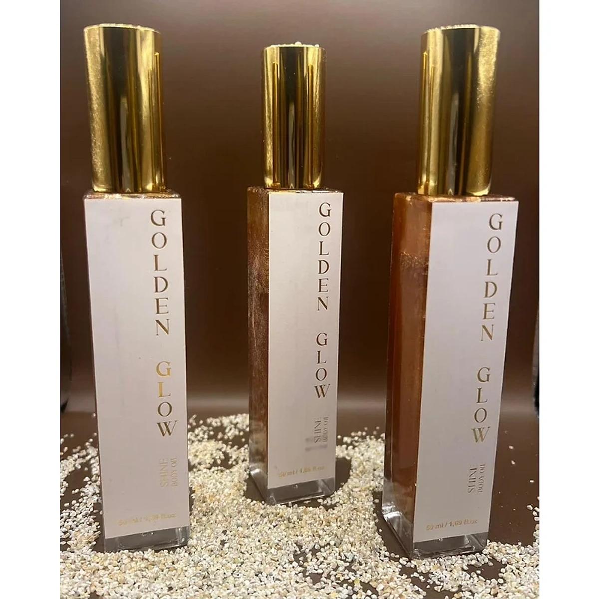 GOLDEN GLOW BODY OIL 50ML